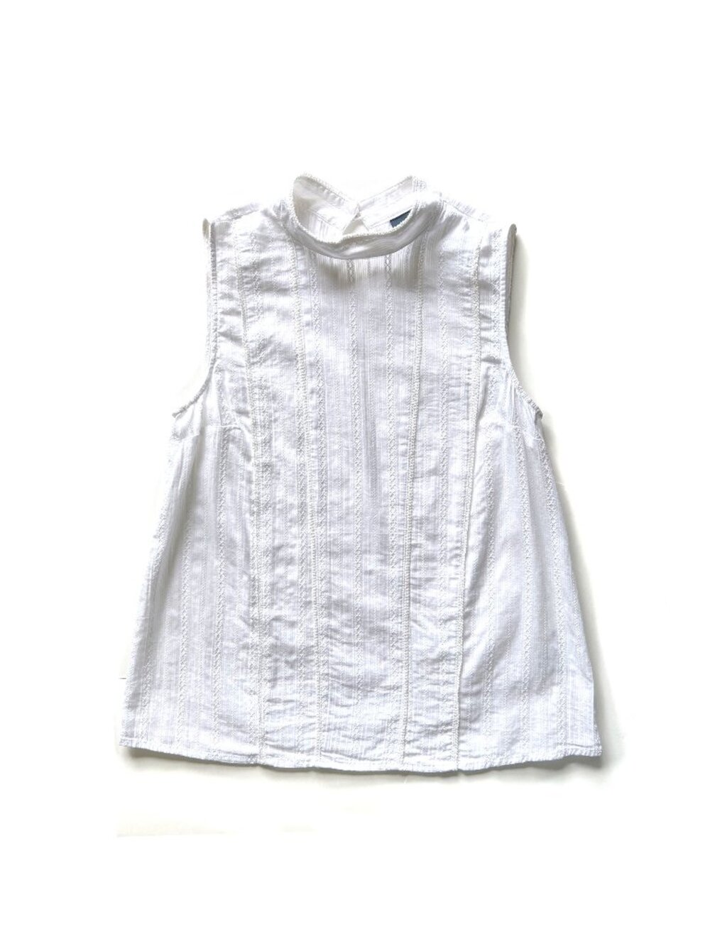 Modcloth Sleeveless Blouse, Small